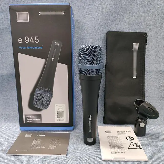 Alt view image 4 of 5 - E945 Wired Microphone - KTV Live Performance Singing Stage Handheld Dynamic Microphone