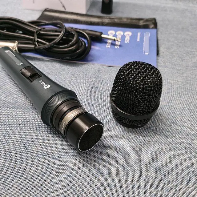 Alt view image 3 of 5 - Wireless dynamic microphone E845S for home use, KTV, stage performances, wedding ceremonies and speech events.