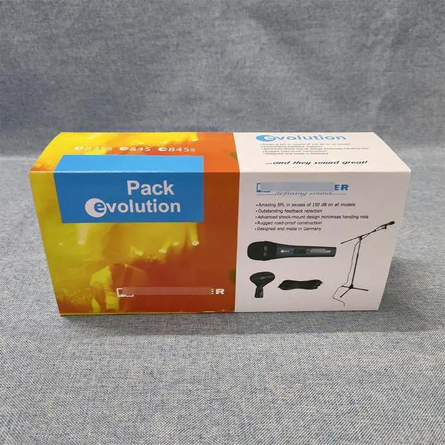 Alt view image 4 of 5 - Wireless dynamic microphone E845S for home use, KTV, stage performances, wedding ceremonies and speech events.