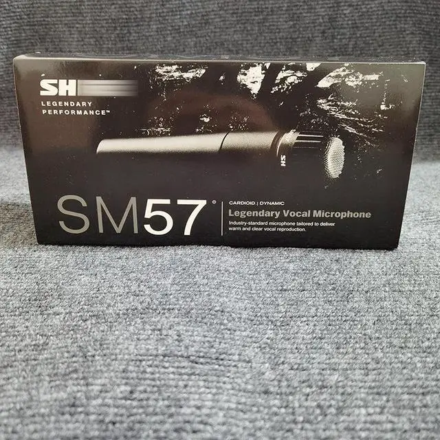 Alt view image 4 of 5 - Wireless dynamic microphone SM57 - Home use, KTV, outdoor stage performance, instrument pickup microphone