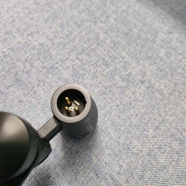 Alt view image 2 of 5 - E604 heart-shaped instrument drumming ring with wired microphone small drum clamping arm percussion instrument pickup