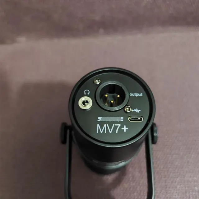 Alt view image 2 of 5 - MV7+-K Wired Dynamic Microphone for USB Computer Live Singing Recording Dubbing Microphone Supply