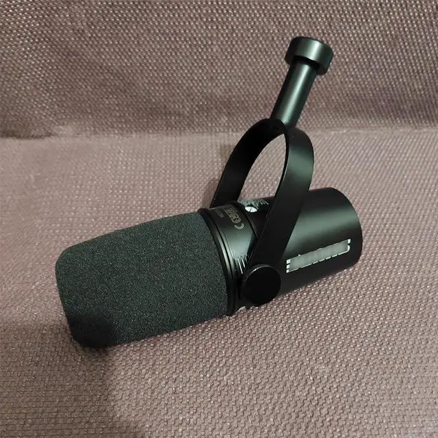 Alt view image 3 of 5 - MV7+-K Wired Dynamic Microphone for USB Computer Live Singing Recording Dubbing Microphone Supply