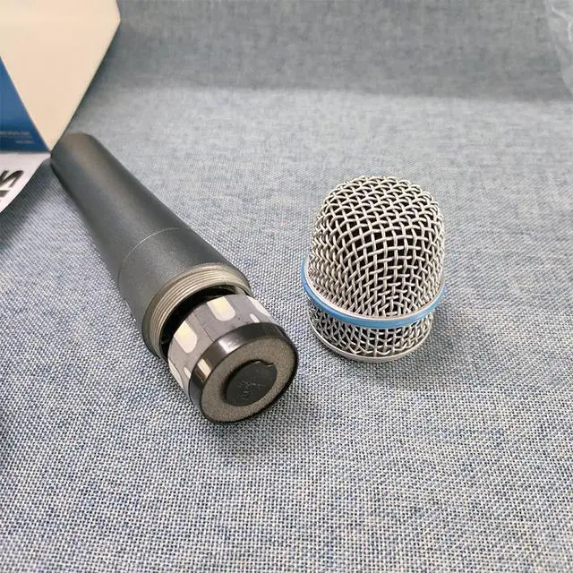 Alt view image 4 of 5 - BETA57A Wired Dynamic Microphone Professional Stage Performance Karaoke Instrument Sound Pickup Handheld Microphone