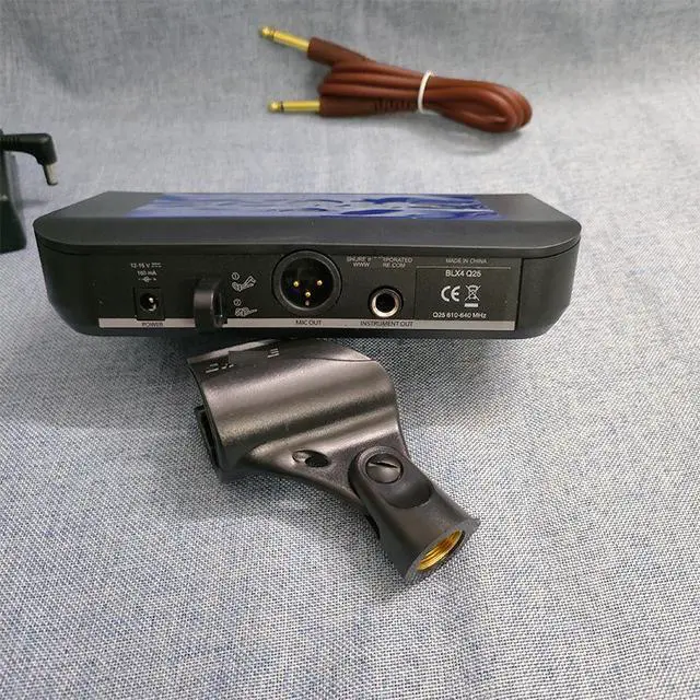 Alt view image 3 of 5 - BLX24 Q25 Wireless Microphone Beta58A L19 Live Performance Dynamic Microphone for Stage Use American plug