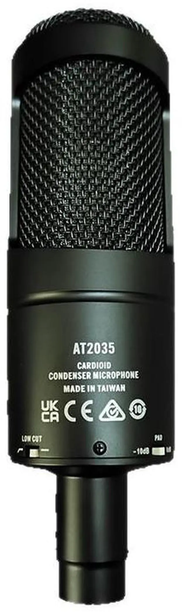 Main image of AT2035 Capacitor Microphone - Computer Live Streaming Singing Large-Diameter Diaphragm Sound Card - Export Microphone