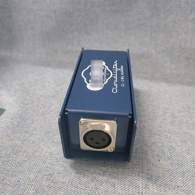 Alt view image 2 of 5 - CL-1 moving-coil microphone amplifier, SM7BMV7DB microphone activator, front volume gain, recording, live broadcast