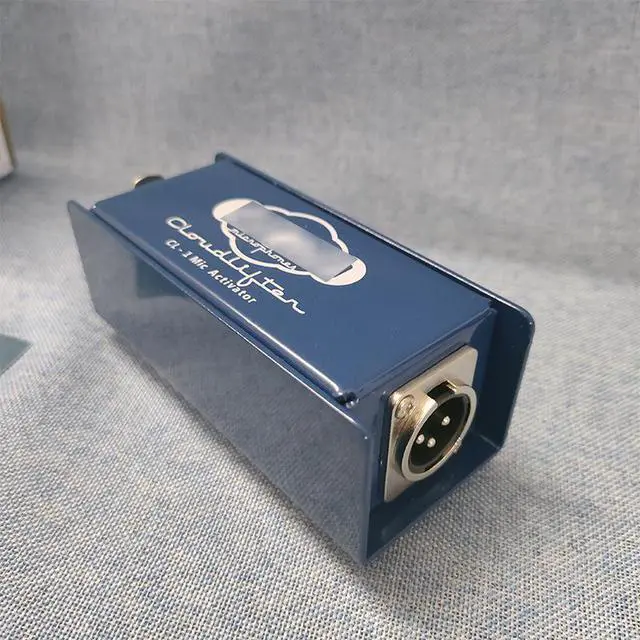 Alt view image 4 of 5 - CL-1 moving-coil microphone amplifier, SM7BMV7DB microphone activator, front volume gain, recording, live broadcast