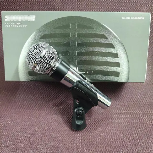 Alt view image 5 of 5 - 565SD Wired Moving-Coil Microphone - Professional Stage Performance, Singing, Speech, Live Streaming, Recording, Outdoor Use Microphone
