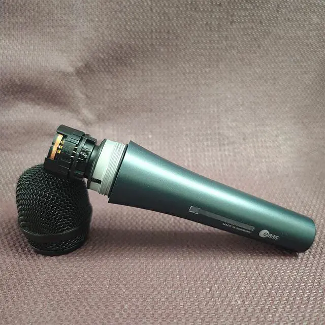 Alt view image 4 of 5 - E835s Wired Dynamic Microphone - Professional Microphone for Stage Performances, Karaoke Hosting and Live Streaming