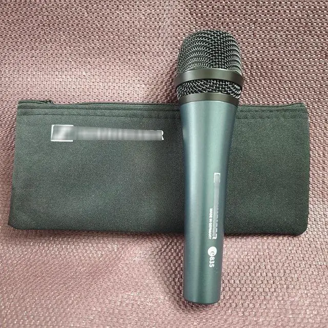 Alt view image 2 of 5 - E835s Wired Dynamic Microphone - Professional Microphone for Stage Performances, Karaoke Hosting and Live Streaming