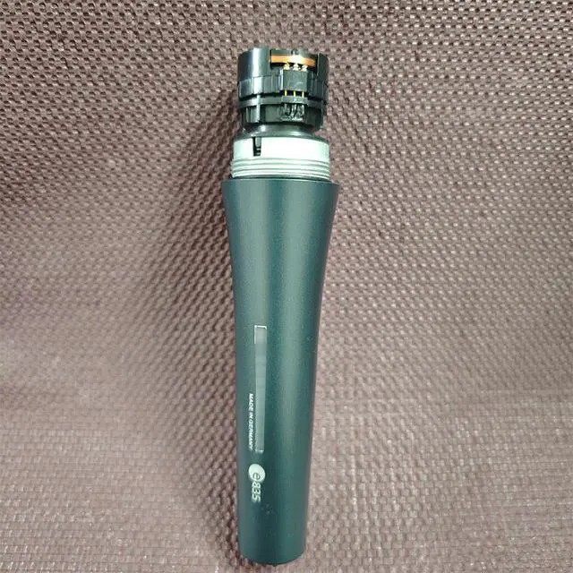 Alt view image 3 of 5 - E835s Wired Dynamic Microphone - Professional Microphone for Stage Performances, Karaoke Hosting and Live Streaming