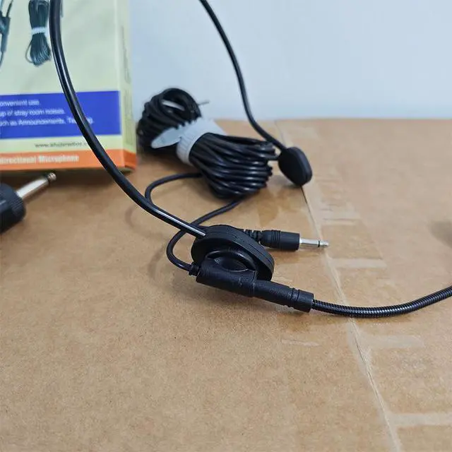 Alt view image 4 of 5 - HBM-60CC Headset Wired Microphone for Stage Speech, Conference Live Streaming, Tour Guide Amplification Capacitive Microphone