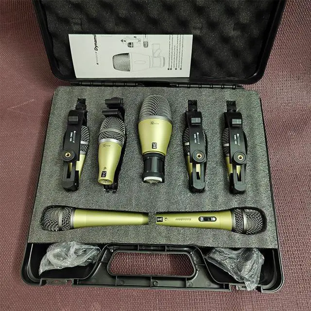 Main image of Wireless Dynamic Drum Microphone System Drum Microphone Musical Instrument Microphone