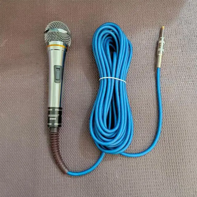 Main image of SH865 Wired Microphone - Professional Dynamic Microphone for KTV Performances, Singing, Weddings and Ceremonies