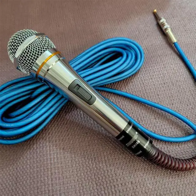 Alt view image 2 of 5 - SH865 Wired Microphone - Professional Dynamic Microphone for KTV Performances, Singing, Weddings and Ceremonies