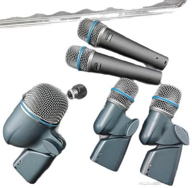 Main image of Drum sound pickup microphone set BETA DMK7 microphone 52A stage performance 57A instrument microphone