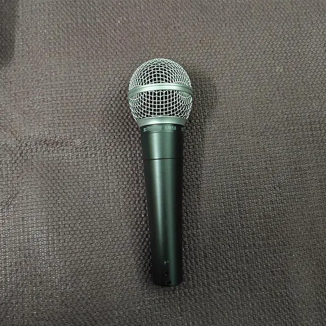 Main image of SM58S Microphone Portable Case Set for Stage Performances SM58LC Professional Wired Dynamic Microphone 58LC - Switchless Kit