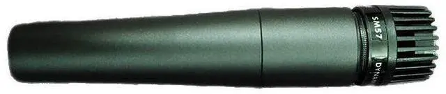 Main image of SM57LC Wired Microphone Set with Professional Dynamic Microphone for Instrument and Drum Sound Recording and Portable Case