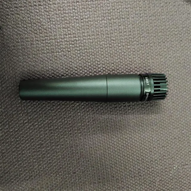 Alt view image 5 of 5 - SM57LC Wired Microphone Set with Professional Dynamic Microphone for Instrument and Drum Sound Recording and Portable Case