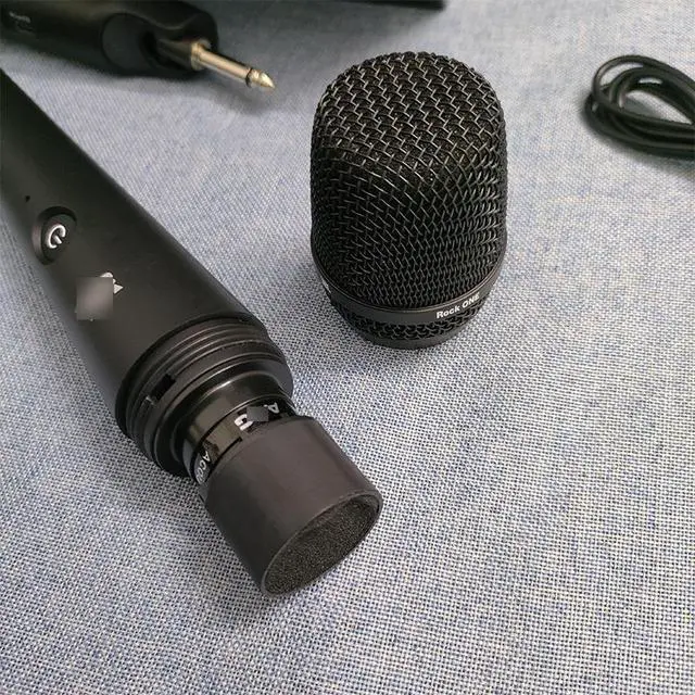 Alt view image 5 of 5 - Rock ONE Wireless Microphone - Home Use KTV Singing Portable Outdoor Handheld Microphone