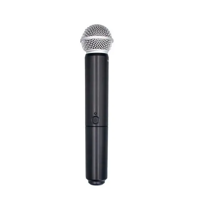 Alt view image 5 of 5 - BLX24R SM58 Beta58A Wireless Microphone - Stage Performance Singing Dynamic Microphone