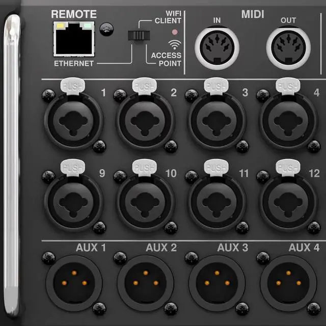 Alt view image 2 of 4 - MR18 Rack-mounted Digital Mixing Console - 18-channel professional digital mixing for stage performances, band concerts, and live events.