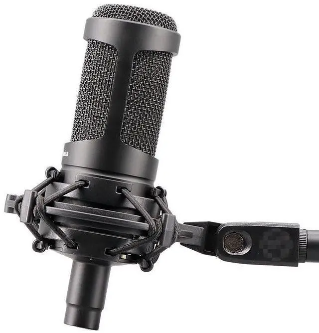 Main image of AT2035 Bluetooth wireless earphone microphone sound card complete set of audio equipment for singing, live streaming and professional recording.