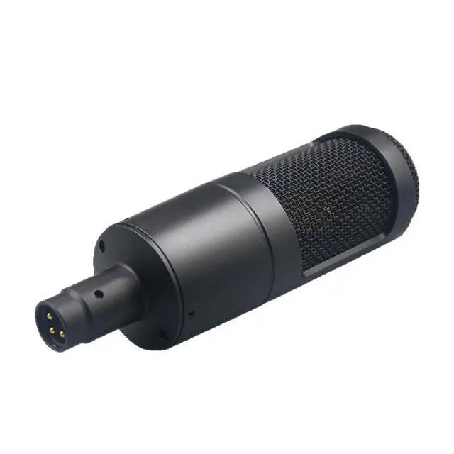 Alt view image 2 of 5 - AT2035 Bluetooth wireless earphone microphone sound card complete set of audio equipment for singing, live streaming and professional recording.