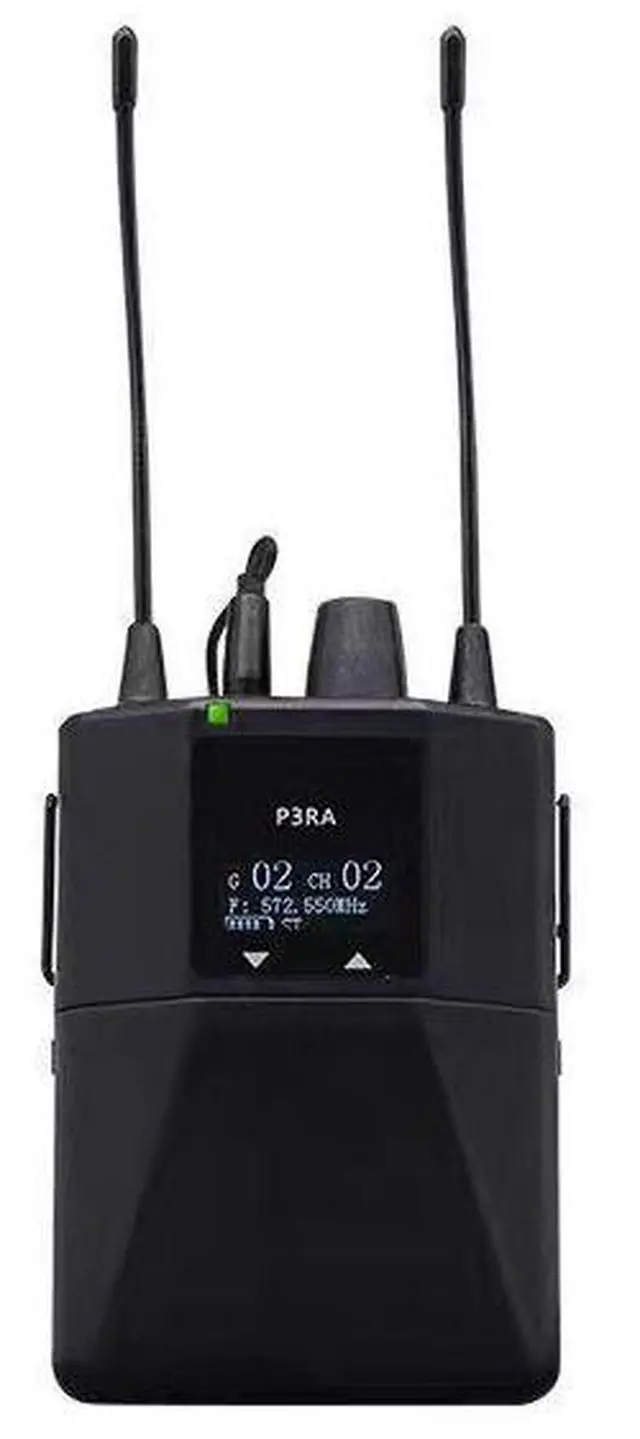 Main image of Stereo wireless monitoring ear-return system. Singer, actor, band wireless ear-return audio equipment. PM300PSM60 Single