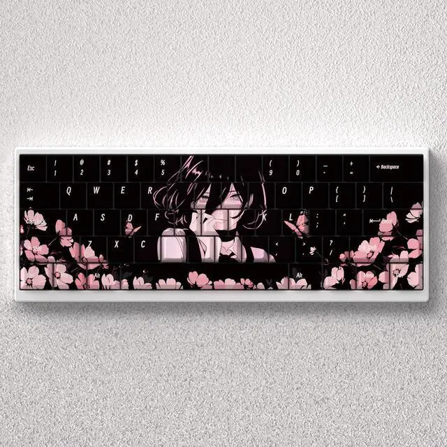 Alt view image 2 of 3 - Razelle keycap original factory height electric saw human 2D theme keycap with opaque surface engraved, compatible with 606568.