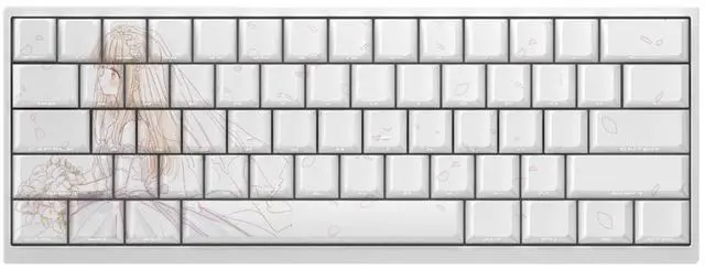 Main image of Shinzo Shibano Keycap 2D Theme Original Factory High-Grade Side Etching with Transparent Light Transmission PBT Compatible with 6065687587