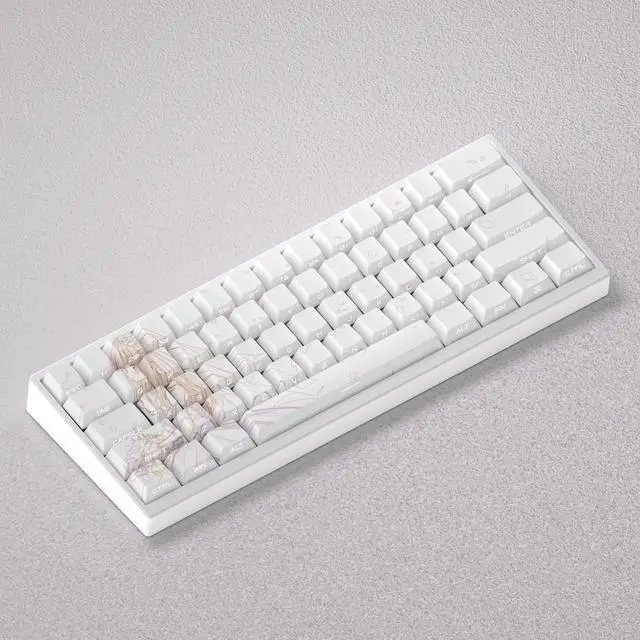 Alt view image 5 of 5 - Shinzo Shibano Keycap 2D Theme Original Factory High-Grade Side Etching with Transparent Light Transmission PBT Compatible with 6065687587