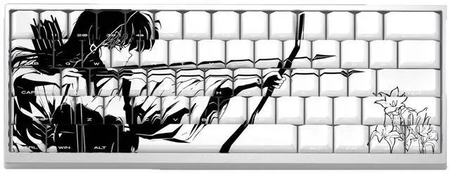 Main image of The keycaps of the "Ji Gu" model are engraved with transparent 2D graphics that are compatible with the "atk68", "Majiaosi MAD 60", and "MAD68".