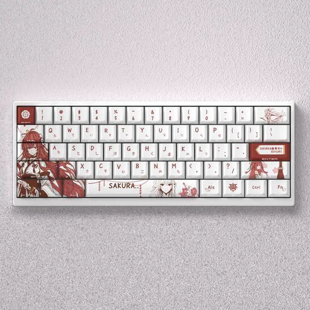 Alt view image 3 of 5 - Ushino Yukiya Keycap of the Dragon Clan Original Factory High Quality with Excellent Appearance. Keycap Recommendation: Side-Lit, Front-Exposed, Engraved. Compatible with EV63.