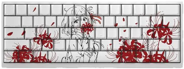 Main image of Jinmu Qianzu Keycap 2D Theme High-Definition Side Etching with Light Transmission PBT Compatible with 60.65.68.75.87