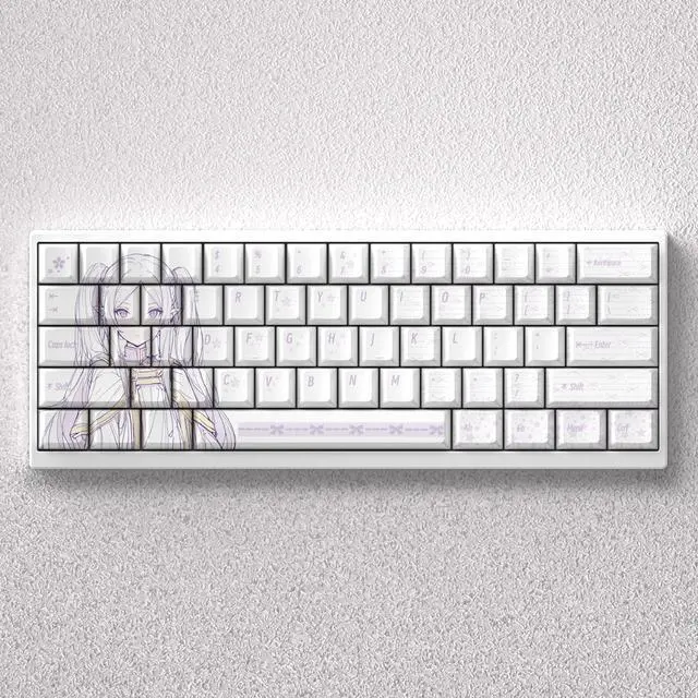 Main image of The Flily keycap ruined the height of the Flily-themed keycaps, which are suitable for 60, 65, and 68.