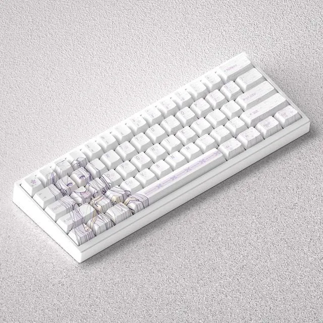 Alt view image 4 of 4 - The Flily keycap ruined the height of the Flily-themed keycaps, which are suitable for 60, 65, and 68.