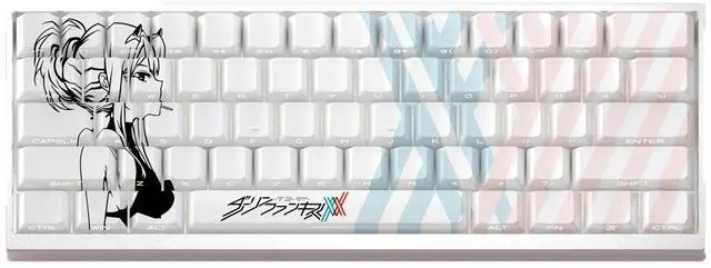 Main image of National team 02 keycap theme side-engraving is compatible with American and Canadian Lion MAD60 and MAD68 personalized keycaps.