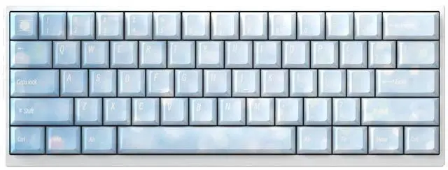 Main image of The dawn keycap is precisely engraved with a height of PBT that is compatible with atk68, American Eagle Lion MAD60, and MAD68.