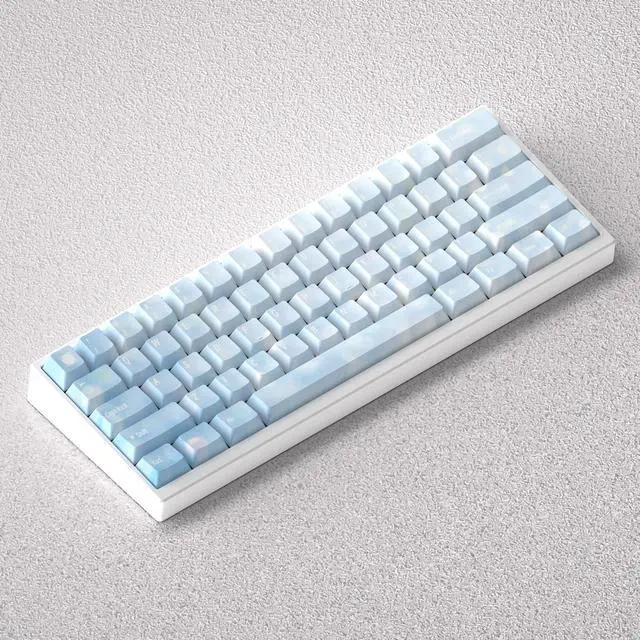 Alt view image 5 of 5 - The dawn keycap is precisely engraved with a height of PBT that is compatible with atk68, American Eagle Lion MAD60, and MAD68.