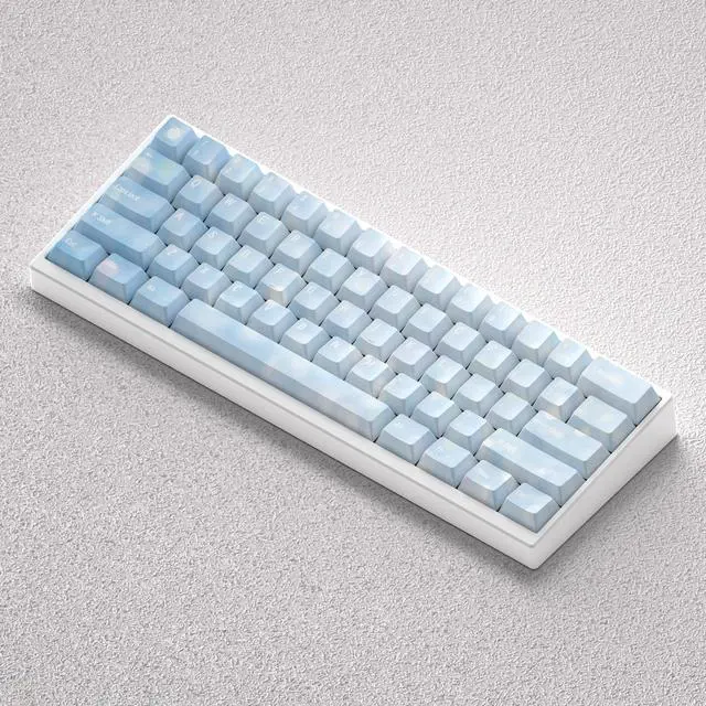 Alt view image 3 of 5 - The dawn keycap is precisely engraved with a height of PBT that is compatible with atk68, American Eagle Lion MAD60, and MAD68.