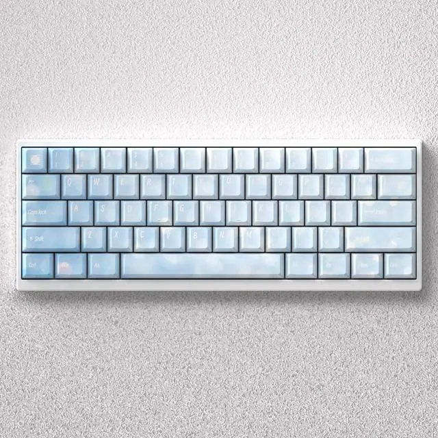 Alt view image 4 of 5 - The dawn keycap is precisely engraved with a height of PBT that is compatible with atk68, American Eagle Lion MAD60, and MAD68.