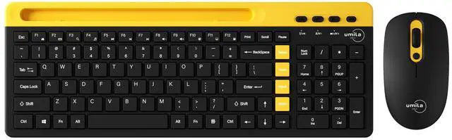 Main image of 2.4GHz Wireless Keyboard and Mouse - Men's and Women's Computer Office High-Quality Appearance Level Keyboard and Mouse Set - Factory Special Offer Direct Sale