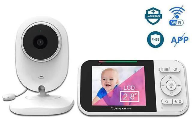 Main image of SP218 Wireless Baby Monitor Smart Baby Monitor Cradle Song Baby Care Device Child Camera