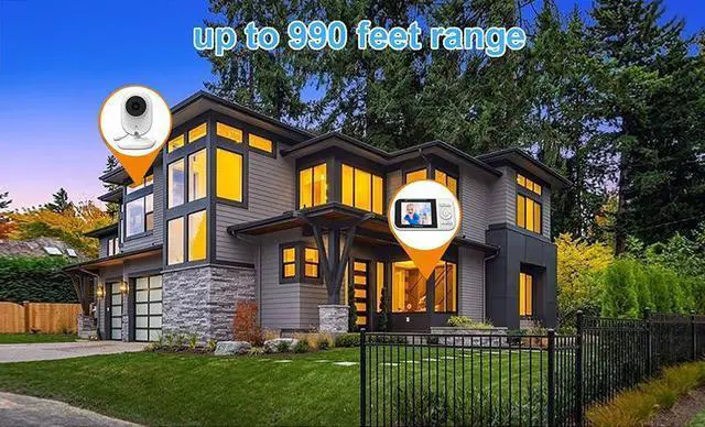 Alt view image 5 of 7 - SP218 Wireless Baby Monitor Smart Baby Monitor Cradle Song Baby Care Device Child Camera