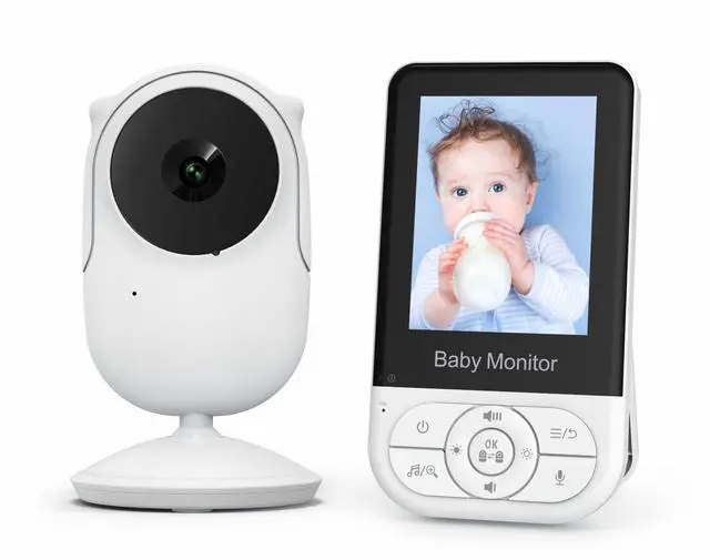 Main image of MC628B 2.8-inch baby monitor - Wireless with screen voice communication baby monitor - Baby care device