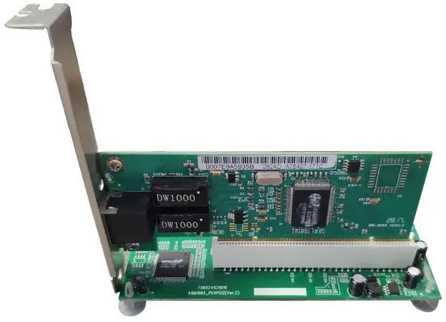 Alt view image 4 of 7 - PCIe to 2 x PCI Adapter Card, PCI-e to PCI Expansion Card, Supports Capture Card, Tax Card, Creative Sound Card, USB Interface PCIe