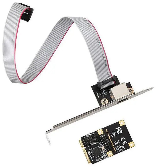Main image of Mini PCIe to Gigabit Ethernet Card I210AT Chip, 1000Mbps Wired LAN Adapter for Desktop & Industrial PC