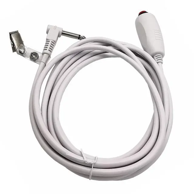 Alt view image 2 of 5 - 6.35mm Nurse Call Button Waterproof Patient Emergency Call Cord, Nurse Call System Accessory (9.8 ft)